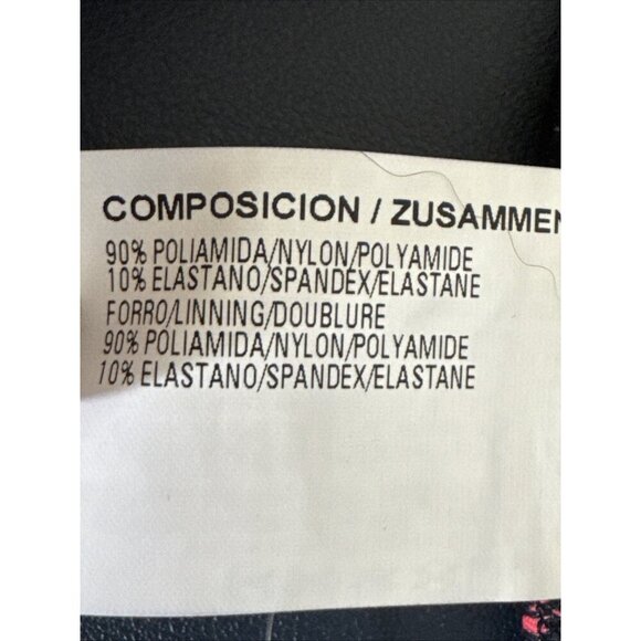 Phax Women's L Bikini Swim Bottom Black Multi Floral NWT - Picture 9 of 15